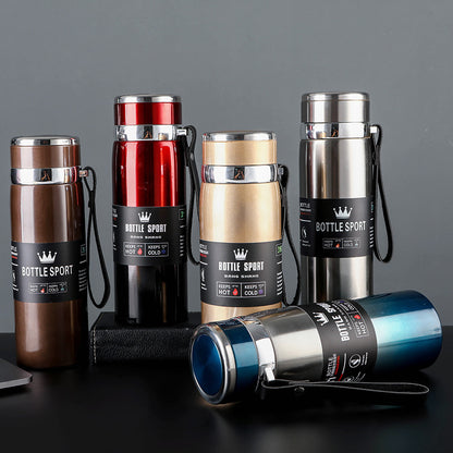 Stainless Steel Vacuum Insulated Sports Water Bottle