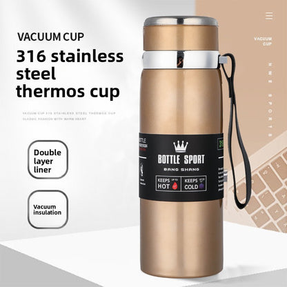 Stainless Steel Vacuum Insulated Sports Water Bottle