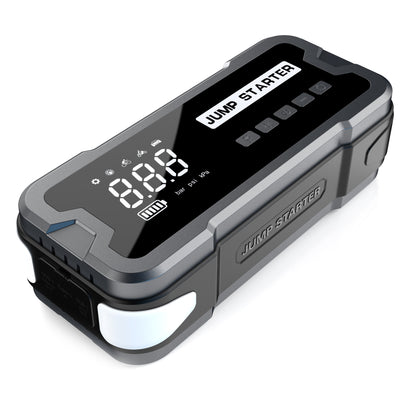 Car Emergency Starting Power Supply Hot-Selling Style Large-Capacity Car Air Pump Starts in One Second and Can Be Silk-Screened with Logo